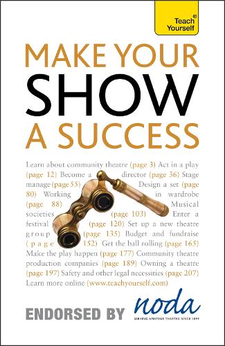 Бумажная книга «Make Your Show a Success: Teach Yourself», автор Николас Гиббс - фото №1