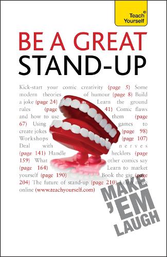 Бумажная книга «Be a Great Stand-up: How to master the art of stand up comedy and making people laugh», автор Логан Мюррей - фото №1