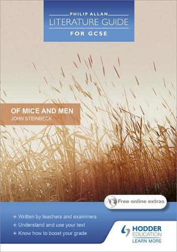 Бумажная книга «Philip Allan Literature Guide (for GCSE): Of Mice and Men», автор Стив Эдди - фото №1