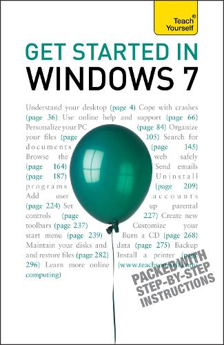 [object Object] «Get Started in Windows 7: An absolute beginner's guide to the Windows 7 operating system», автор Пітер Макбрайд - фото №1