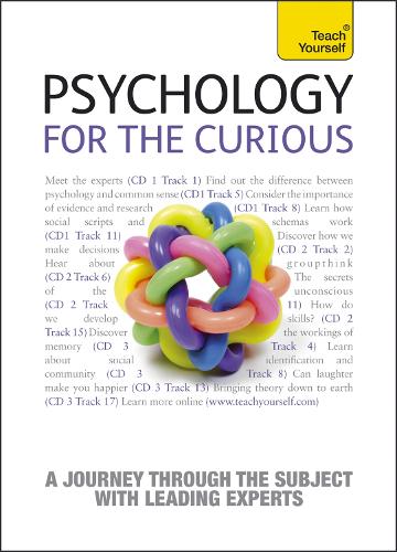 Аудіокнига «Psychology for the Curious: Teach Yourself», автор Нікі Гейз - фото №1