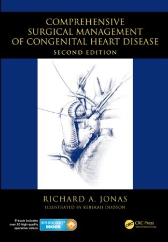 Бумажная книга «Comprehensive Surgical Management of Congenital Heart Disease», автор Ричард А. Джонас - фото №1