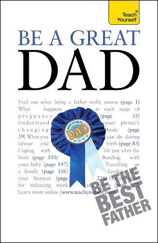 Бумажная книга «Be a Great Dad: A practical guide to confident fatherhood for dads old and new», автор Эндрю Уотсон - фото №1