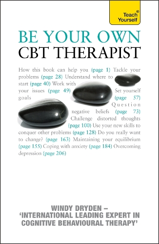 Бумажная книга «Be Your Own CBT Therapist: Beat negative thinking and discover a happier you with Rational Emotive Behaviour Therapy», автор Винди Драйден - фото №1