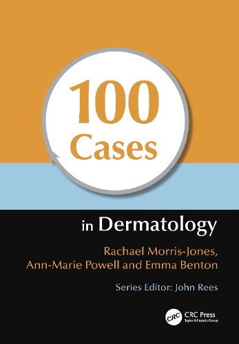 Паперова книга «100 Cases in Dermatology», авторів Енн-Марі Пауелл, Емма Бентон, Рейчел Морріс-Джонс - фото №1