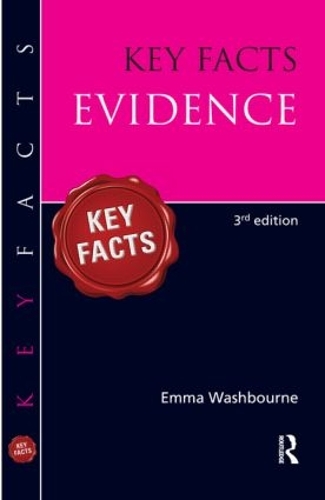 Бумажная книга «Key Facts Evidence», автор Эмма Уошборн - фото №1
