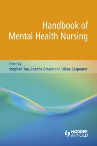 Паперова книга «Handbook of Mental Health Nursing» - фото №1