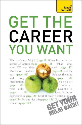 Бумажная книга «Get The Career You Want», автор Карен Мэннеринг - фото №1