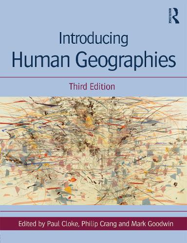 Паперова книга «Introducing Human Geographies», авторів Марк Гудвін, Пол Клок, Філіп Кренг - фото №1