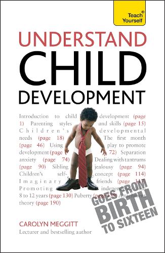 Бумажная книга «Understand Child Development: Teach Yourself», автор Кэролин Меггитт - фото №1