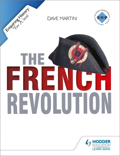 Паперова книга «Enquiring History: The French Revolution», автор Дейв Мартін - фото №1