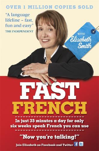 Паперова книга «Fast French with Elisabeth Smith», автор Елізабет Сміт - фото №1