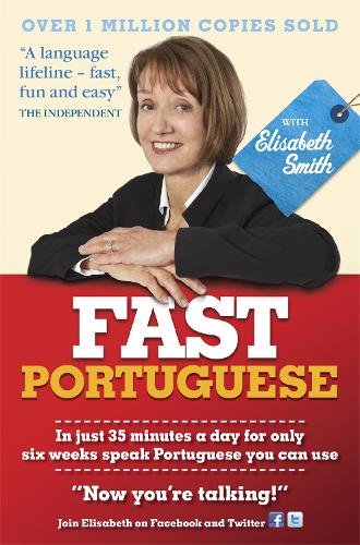 Аудіокнига «Fast Portuguese with Elisabeth Smith (Coursebook)», автор Елізабет Сміт - фото №1