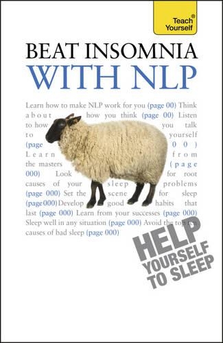 Паперова книга «Beat Insomnia with NLP: Neurolinguistic programming techniques to improve your sleep», автор Адріан Таннок - фото №1