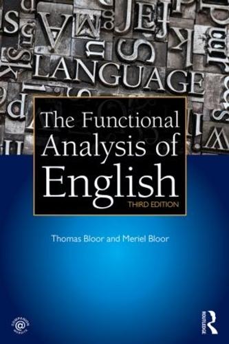 [object Object] «The Functional Analysis of English: A Hallidayan Approach», авторов Мериэль Блур, Томас Блур - фото №1