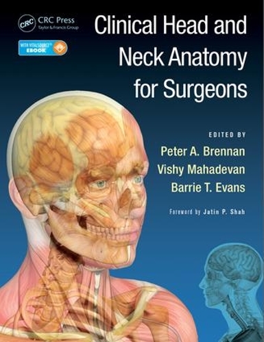 Паперова книга «Clinical Head and Neck Anatomy for Surgeons» - фото №1
