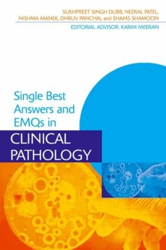 Паперова книга «Single Best Answers and EMQs in Clinical Pathology», автор Сукпріт Дабб - фото №1