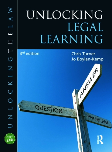 Бумажная книга «Unlocking Legal Learning», автор Джо Бойлан-Кемп - фото №1
