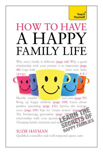 Бумажная книга «Have a Happy Family Life», автор Сьюзи Хейман - фото №1