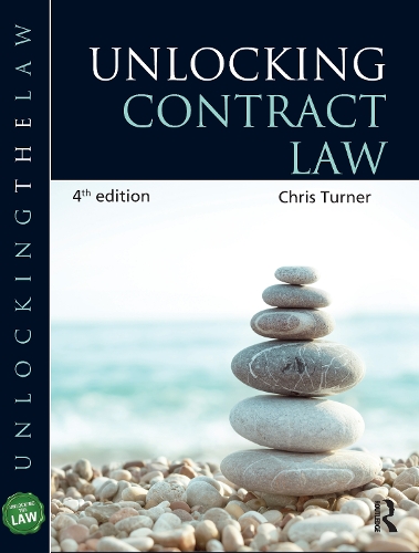 Бумажная книга «Unlocking Contract Law», автор Крис Тернер - фото №1