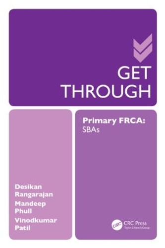 Паперова книга «Get Through Primary FRCA: SBAs», автор Дезікан Рангараджан - фото №1