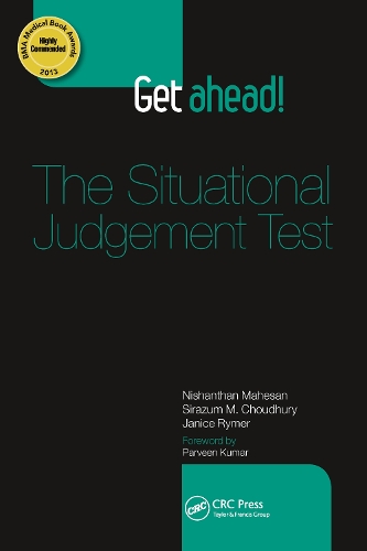 Бумажная книга «Get ahead! The Situational Judgement Test», авторов Дженис Раймер, Нишантхан Махесан, Сиразум Чоудхури - фото №1
