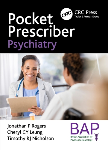 Паперова книга «Pocket Prescriber Psychiatry» - фото №1