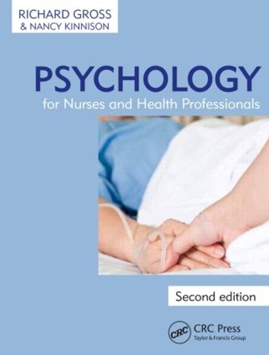 Бумажная книга «Psychology for Nurses and Health Professionals», авторов Нэнси Киннисон, Ричард Гросс - фото №1