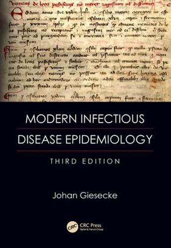 Паперова книга «Modern Infectious Disease Epidemiology», автор Йохан Гізеке - фото №1