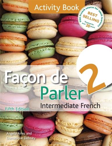 [object Object] «Façon de Parler 2 5ED: Activity Book», авторів Анжела Овен, Домінік Дебні - фото №1