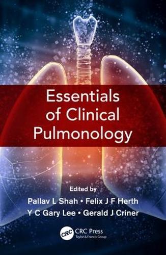 Паперова книга «Essentials of Clinical Pulmonology», авторів Фелікс Дж. Ф. Герт, Жерар Дж. Крінер, Паллав Л Шах, Й.К. Гері Лі - фото №1