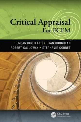 Паперова книга «Critical Appraisal for FCEM», авторів Дункан Бутленд, Еван Кофлан, Роберт Гелловей - фото №1