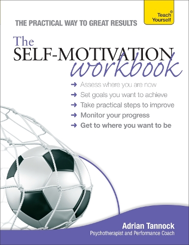 Бумажная книга «The Self-Motivation Workbook: Teach Yourself», автор Адриан Тэннок - фото №1