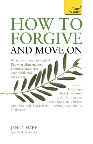 Бумажная книга «How to Forgive and Move On», автор Дженни Хэйр - фото №1