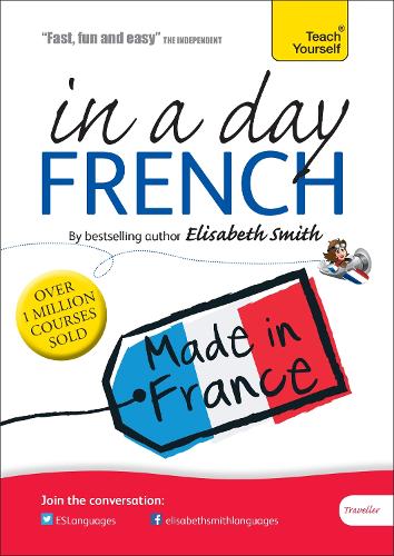 [object Object] «Beginner's French in a Day: Teach Yourself», автор Елізабет Сміт - фото №1