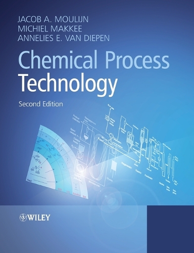 Паперова книга «Chemical Process Technology», авторів Аннелі Е. ван Діпен, Джейкоб А. Мулін, Мішель Маккі - фото №1