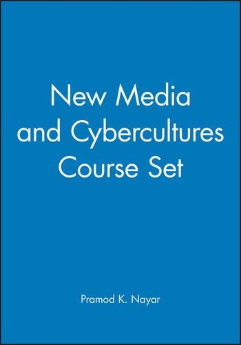 Паперова книга «New Media and Cybercultures Course Set», автор Прамод К. Наяр - фото №1
