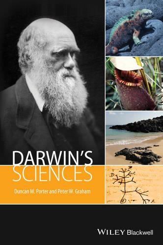 Паперова книга «Darwin's Sciences», авторів Дункан Портер, Пітер Грем - фото №1