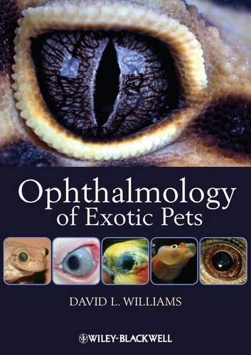 Паперова книга «Ophthalmology of Exotic Pets», автор Девід Л. Вільямс - фото №1