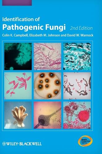 Паперова книга «Identification of Pathogenic Fungi», авторів Колін К. Кемпбелл, Елізабет М. Джонсон - фото №1