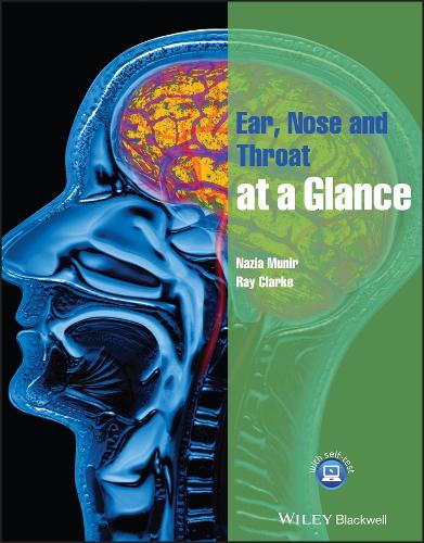 Бумажная книга «Ear, Nose and Throat at a Glance», авторов Назия Мунир, Рэй Кларк - фото №1