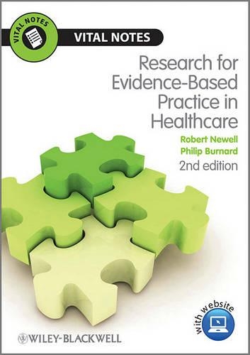 Бумажная книга «Research for Evidence-Based Practice in Healthcare», авторов Филип Бернард, Роберт Ньюэлл - фото №1