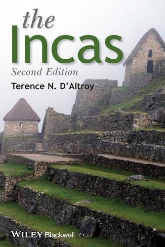 Паперова книга «The Incas», автор Теренс Н. Д'Альтрой - фото №1