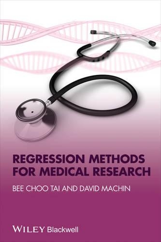 Бумажная книга «Regression Methods for Medical Research», авторов Би Чу Тай, Дэвид Мачин - фото №1