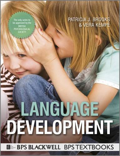 Паперова книга «Language Development», авторів Патриція Дж. Брукс, Вера Кемпе - фото №1