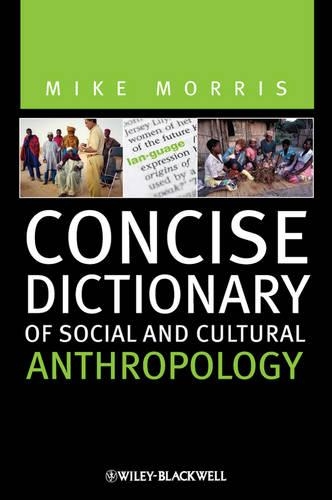 Бумажная книга «Concise Dictionary of Social and Cultural Anthropology», автор Майк Моррис - фото №1
