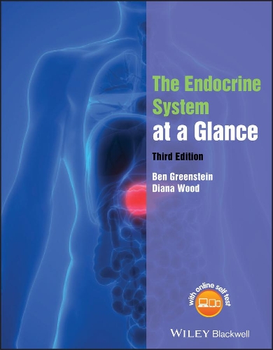 [object Object] «The Endocrine System at a Glance», авторів Бен Грінштейн, Діана Ф. Вуд - фото №1