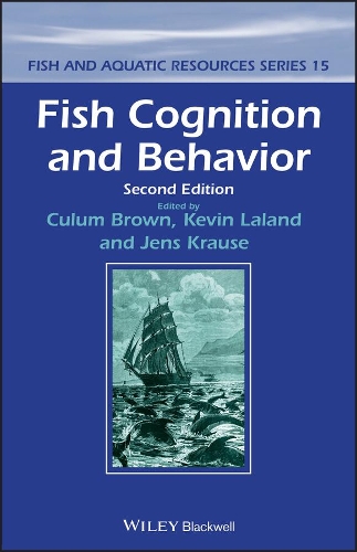 [object Object] «Fish Cognition and Behavior», авторів Кулум Браун, Йенс Краузе, Кевін Лаланд - фото №1