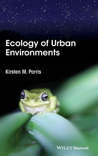 Бумажная книга «Ecology of Urban Environments», автор Кирстен М. Паррис - фото №1