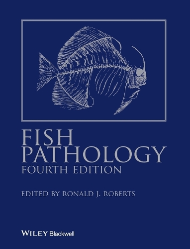 Бумажная книга «Fish Pathology», автор Рональд Дж. Робертс - фото №1